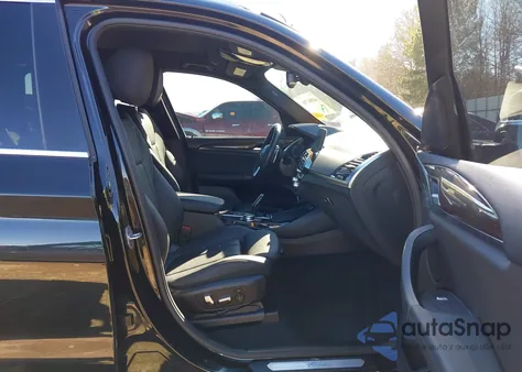 2021 BMW X3 Sdrive30I from USA, damaged, VIN 5UXTY3C07M9F82491